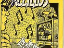The Rezillos - Top Of The Pops HAND SIGNED BY FAY & EUGENE