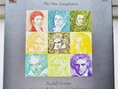 Beethoven: The Nine Symphonies - Kempe **8LP HMV EMI Q4 SLS 892 Box Set**