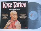 ROSE TATTOO THEIR GREATEST HITS LP 12