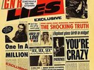 GUNS N ROSES lies WX 218 with inner sleeve german geffen 1988 LP PS EX/EX