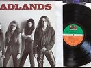 KLP141 - Badlands - same (781 966-1) German LP + OIS, atlantic 1989