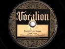 78rpm FURRY LEWIS / BLIND JOE AMOS, Sweet Papa Moan, Vocalion-1116, V/V-