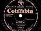78rpm BAREFOOT BILL, Big Rock Jail / From Now On, Columbia-14481, V++/E-