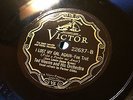 DEPRESSION HOT DANCE  78 RPM Victor 22637 TED WEEMS Or  clean WALKIN' My BABY