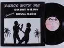 DELROY WILSON & DONNA MARIE Dance With Me TOP PRIORITY LP