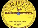 SUN 254 78 rpm  Ray Harris  
