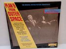 SEALED LP - Plan 9 From Outer Space SOUNDTRACK Vinyl - Vampira Ed Wood Lugosi