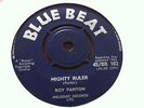 SKA - ROY PANTON - MIGHTY RULER / RUN OLD MAN - LOOKS VERY GOOD + PLAYS EX.