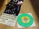 NIRVANA / THE FLUID - Molly's Lips / Candy. ( Green Vinyl - 7 Inch / Very Rare )