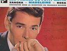 45TEP ORIGINAL dédicacé JACQUES BREL les paumés, madeleine, zangra, rosa