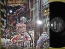 IRON MAIDEN, SOMEWHERE IN TIME LP 1986/1993 RARE RUSSIAN 1ST EX+/NM LAMINATED/SL