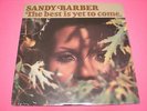 1977 LP SS SEALED NM The Best Is Yet To Come SANDY BARBER Soul Wonder Woman 70's