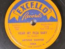 Hear Blues 78 Arthur Gunter  - Hear My Plea Baby / Love Has Got Me On Excello