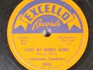 Hear Blues 78 Lonesome Sundown - Leave My Money Alone / Lost Without Love On Ex