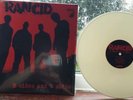 Rancid b sides and c sides double lp on white vinyl limited and out of print