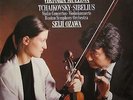 PHILIPS 416821 1  VIKTORIA MULLOVA Tchaikovsky / Sibelius Violin Concertos  NM