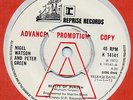 Reprise K 14141 Nigel Watson & Peter Green Beasts Of Burden DEMO MINT