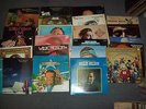Willie Nelson orig. vinyl LPs, 23 albums from the 60s to the 80s, nice set VG+