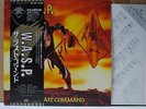 WASP / THE LAST COMMAND - Japan w/obi & BOOKLET