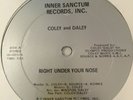 COLEY AND DALEY - right under your nose - INNER SANCTUM *SEALED