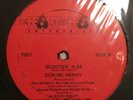 DON MC HENRY - scooter - HEART TO HEART VG++/NM