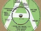 SMOKEY ROBINSON & THE MIRACLES*I SECOND THAT EMOTION*DEMO*LISTEN TO IT