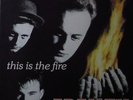 LP FRENZY This Is The Fire 1989 Rage Rec.