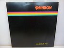 RAINBOW-LIVE AT BUDO KAN. TOKYO, JAPAN 1982.-EUROPEAN 1982 2LP VINYL-EX/EX