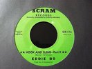 EDDIE BO..HOOK AND SLING PART 2 & 1..HEAVY CLASSIC FUNK 45 RPM 7