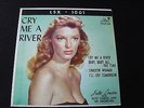 JULIE LONDON...CRY ME A RIVER...USA LIBERTY EP PICTURE SLEEVE...JAZZ SOUL BLUES