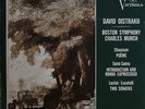 Oistrakh: Chausson Poeme + Saint-Saëns, Leclair, etc. - German RCA VICS-1058