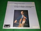 JANOS STARKER Sebok Philips HIFI STEREO 838 401 AY Chopin Mendelssohn Sonatas M-