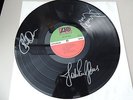 LED ZEPPELIN  SIGNED FIRST VINYL  LP
