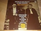 Beethoven, Sämtliche Sonaten Klavier Violine, Grumiaux, Haskil, Box 4 LP sealed
