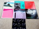 7 Rare Italo Disco Records, Shy Rose, Michael Bedford, Attack, Fancy VG-NM-