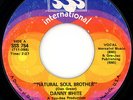 Danny White - Natural Soul Brother - SSS - Rare Funk Soul 45