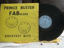 REGGAE-PRINCE BUSTER - GREATEST HITS - UK LP- 1968   SKA /ROCK STEADY/SKINHEAD