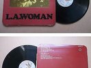 THE DOORS: L.A. WOMAN ( transparent  ) 33 T, LP, 12