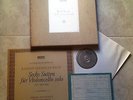 ARCHIV FOURNIER BACH 6 SUITES FOR CELLO SOLO LINEN BOX 3 LP SET + INSERT + CARD