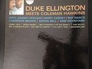 DUKE ELLINGTON Duke Ellington Meets Coleman Hawkins IMPULSE VANGELDER M- WAX