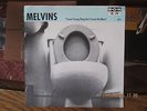 MELVINS/STEEL POLE BATHTUB 1989 split green vinyl 7