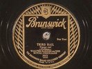 78 RPM  Walter Barnes Royal Creolians, Brunswick 7072, EE-  jazz