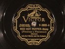 78 RPM  Jelly Roll Morton and His Orchestra, Victor 38055, E-V+  jazz