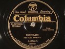 78 RPM  Peg Leg Howell, Columbia 14356, E+   blues
