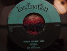 ROCKABILLY 45-ROY MOSS-Wiggle Walkin' Baby-FASCINATION 1002-Michigan-Cliff Allen