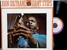 JOHN COLTRANE GIANT STEPS JAZZ LP ATLANTIC 1311 MONO DEEP GROOVE BULLSEYE RARE