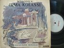 IRMA KOLASSI - JACQUELINE BONEAU / FAURE - DUPARC   / LUMEN