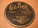 JAZZ WILBUR SWEATMAN Get It Now/Poor Papa GLOBE 1340
