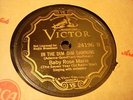 JAZZ BABY ROSE MARIE In The Dim Dim Dawning VICTOR 24196
