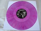 * Misfits Rare Earth A.D clear magenta tinted LP record *